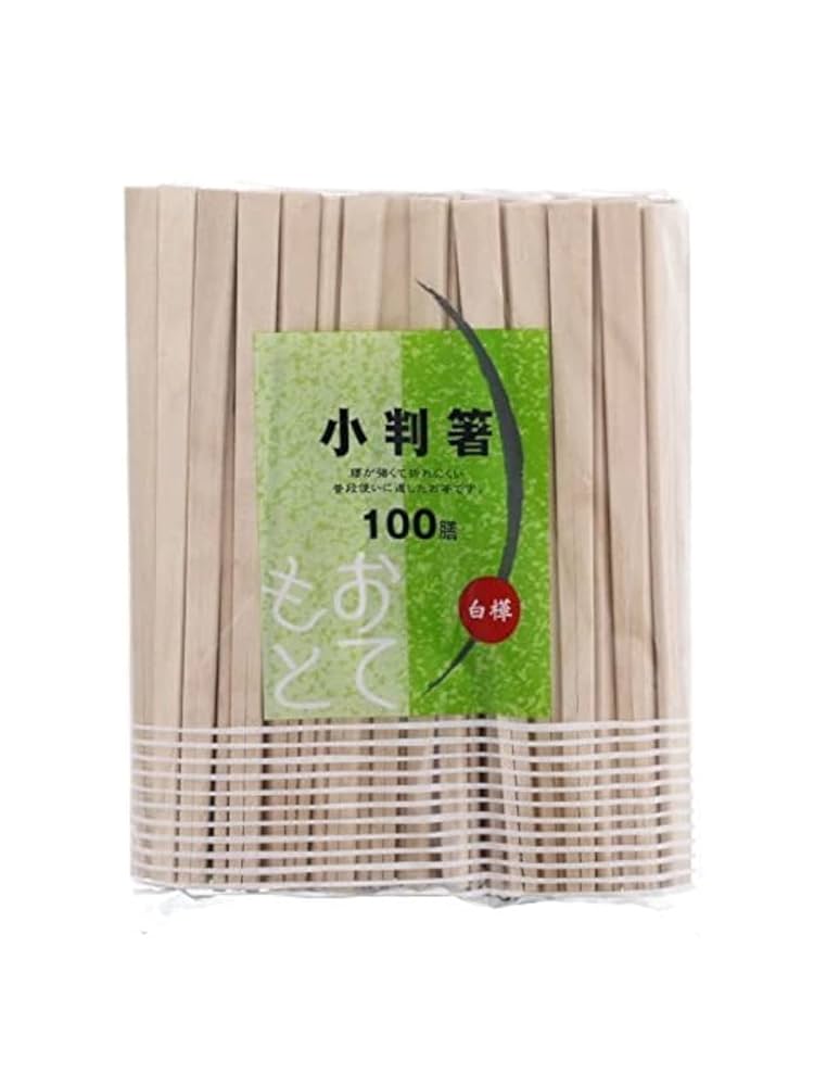 割り箸 Amazon|大和物産 割り箸 白樺 小判箸 こだち 100膳|割りばし